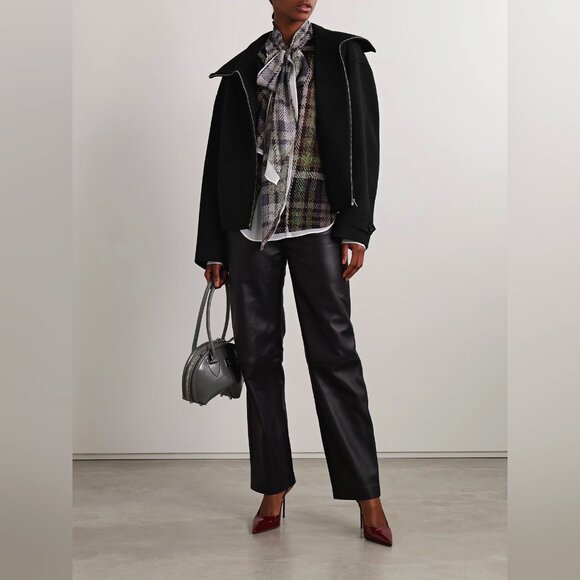 ACNE STUDIOS Wool and cashmere-blend felt jacket - Picture 3 of 13